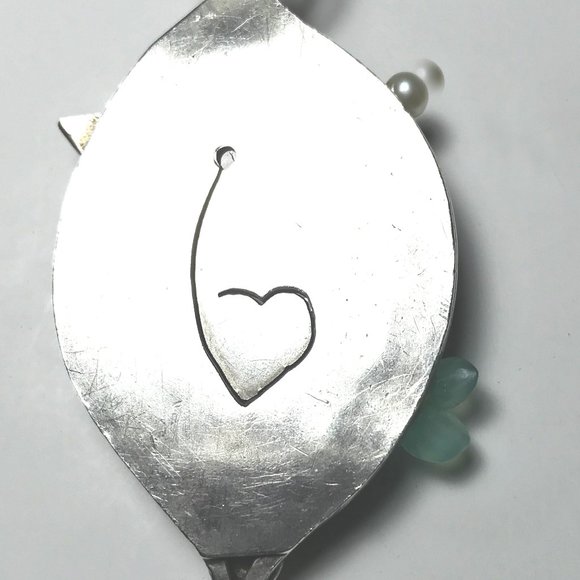 Intriguing Multi-Media Artisan Necklace - Picture 5 of 8